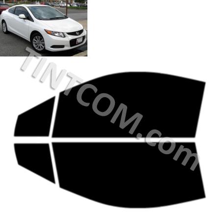 
                                 Passgenaue Tönungsfolie - Honda Civic (2 Türen, Coupe, 2013 - ...) Solar Gard - NR Smoke Plus Serie
                                 
